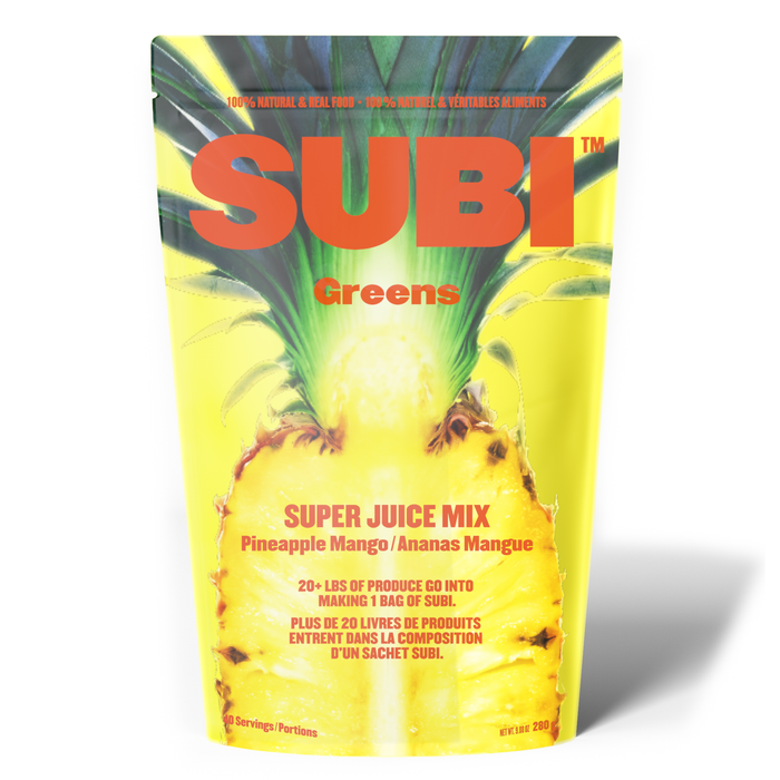Subi Foods inc. - Subi Super Juice Pnappl Mango, 280 g