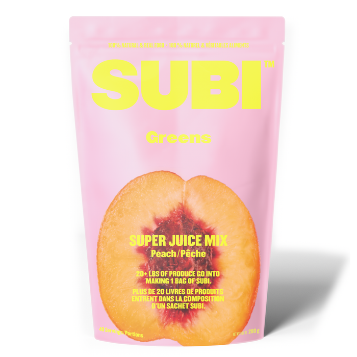 Subi Foods inc. - Subi Super Juice Peach, 280 g
