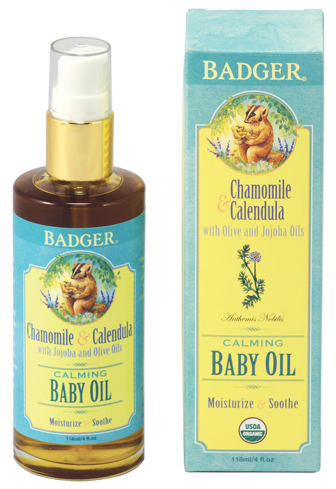 Badger - Badger Baby Oil, 118 mL