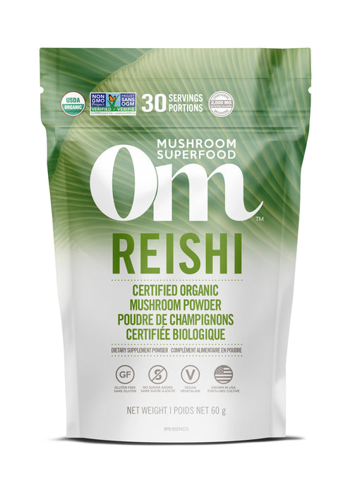 OM Mushroom - Reishi Mushroom, 60g