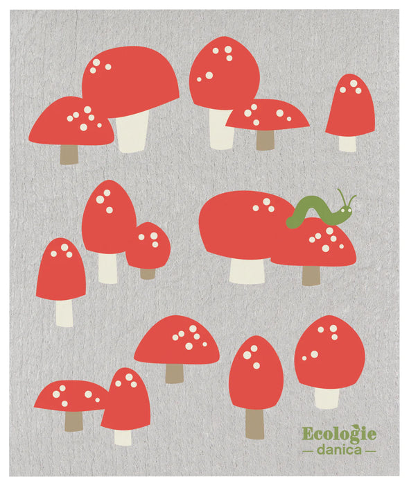 Now Design - DC Swedish Totally Toadstools, EACH