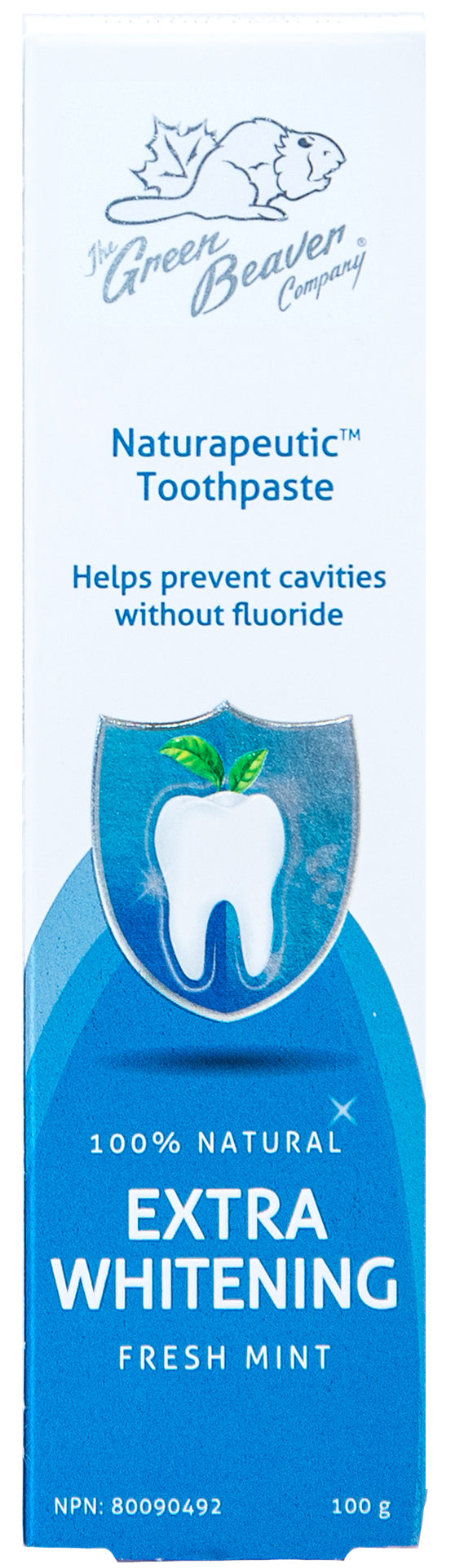 Green Beaver Toothpaste Whitening Mint, 100 g — Goodness Me!