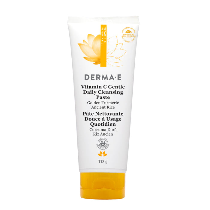 Derma E - Gentle Daily Cleansing Paste, 113G