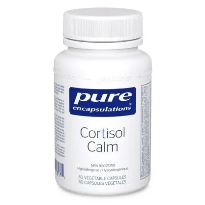 Pure Encapsulations - Cortisol Calm, 60 CAPS