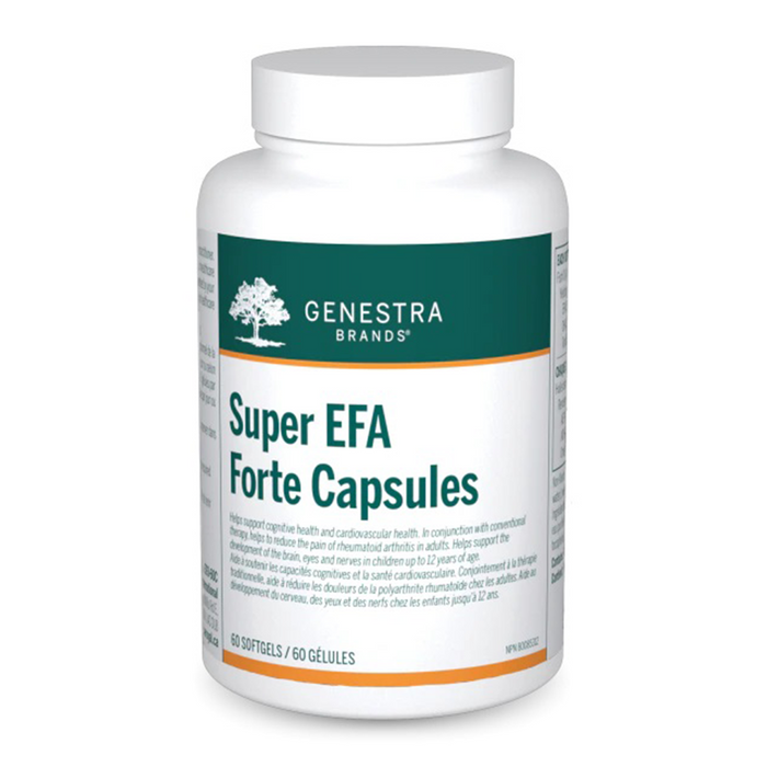Genestra - Super EFA Forte, 60 CAPS