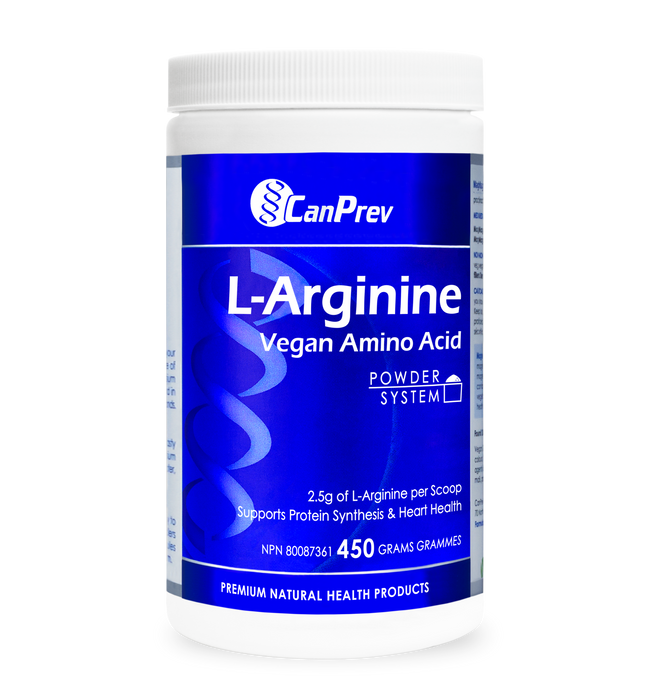 CanPrev - L-Arginine Vegan Amino Acid, 450g