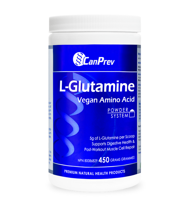 CanPrev - L-Glutamine Vegan Amino Acid, 450g
