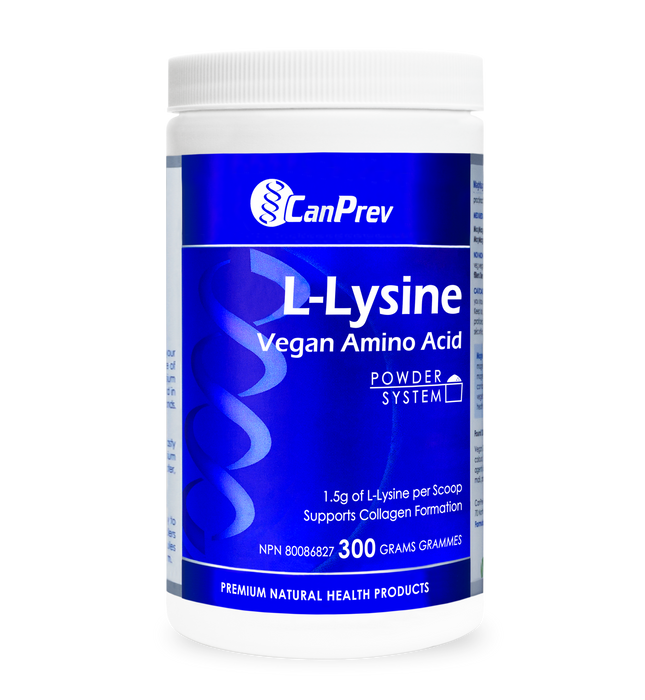CanPrev - L-Lysine Vegan Amino Acid, 300g