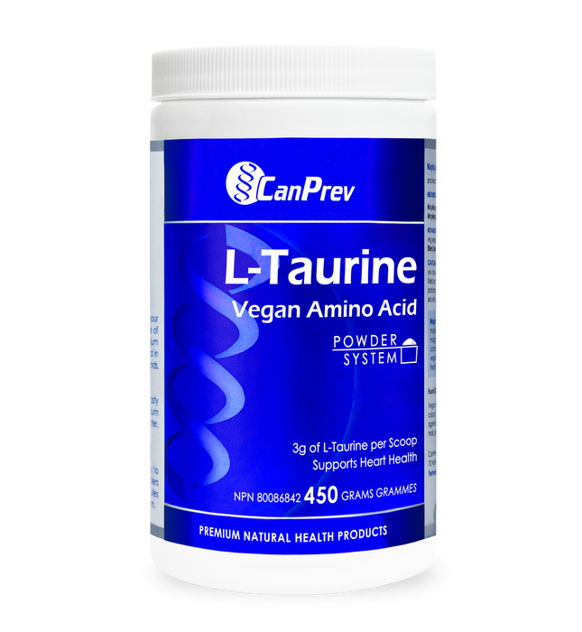 CanPrev - L-Taurine Vegan Amino Acid, 450g