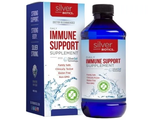 Silver Biotics - Silver Supplement 10ppm, 236ml