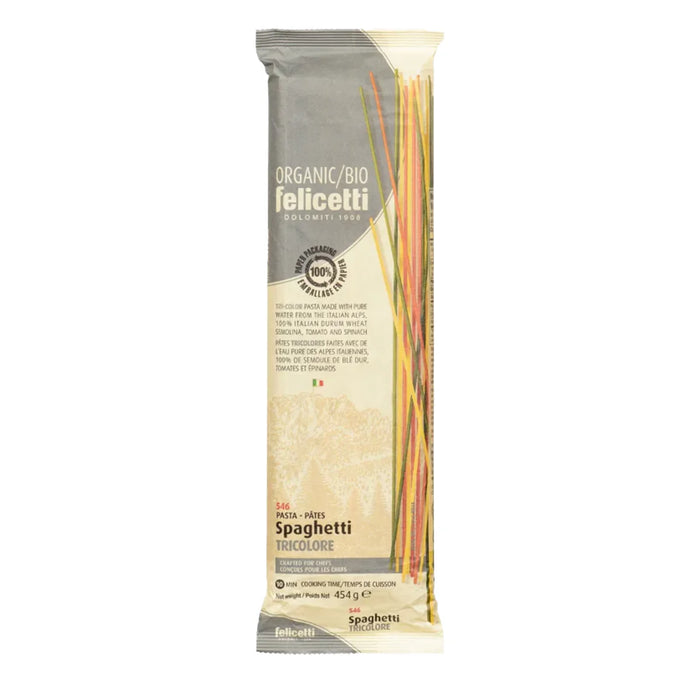 Felicetti - Veggie Spaghetti, 454 g
