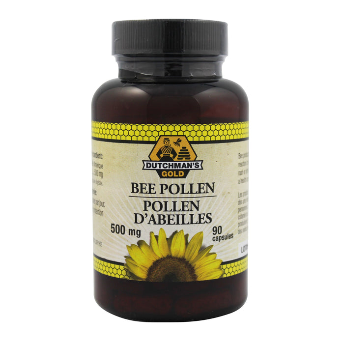 Dutchman's Gold - Bee Pollen 500 mg, 90 Caps