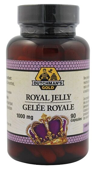Dutchman's Gold - Royal Jelly 1000 mg, 90 Vcaps