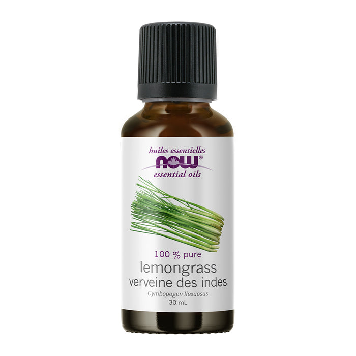 NOW - Lemongrass Oil, 30ML