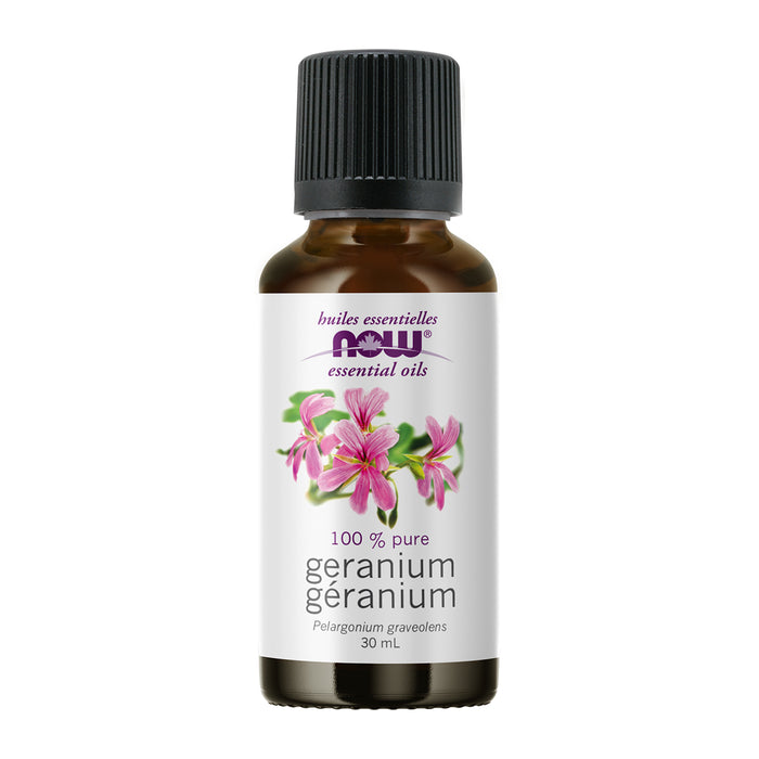 NOW - Geranium Oil, 30ML