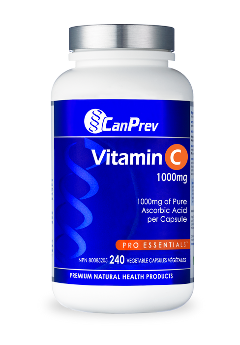 CanPrev - Vitamin C 1000mg, 240 CAPS