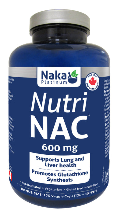 Naka Platinum - Nutri Nac, 150 VCAPS