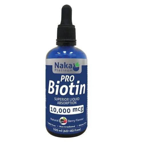 Naka Platinum - Pro Biotin 10000mcg, 100ml