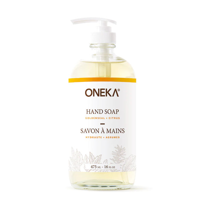 Oneka Elements - Hand Soap- Goldenseal Citrus, 475 ML