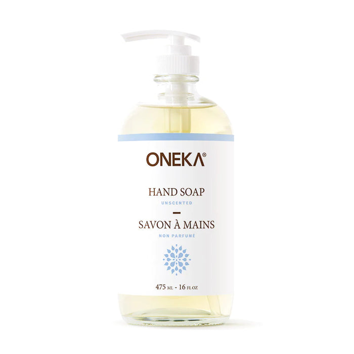Oneka Elements - Hand Soap- Unscented, 475 ML