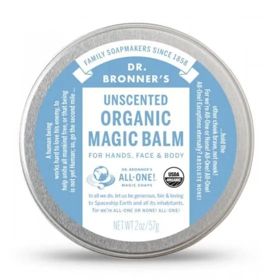 Dr. Bronner's - Magic Balm Unscented, 57 g