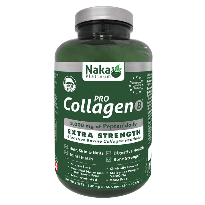 Naka Platinum - Pro Collagen Bovine, 150 CAPS