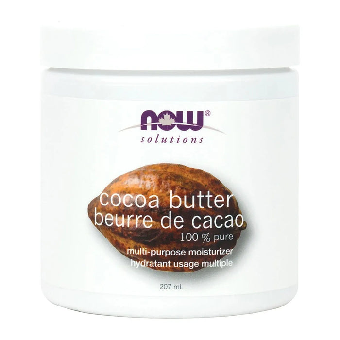 NOW - Pure Cocoa Butter 100%, 207 ML