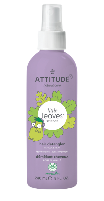 Attitude - Hair Detangler- Vanilla & Pea, 240 ML