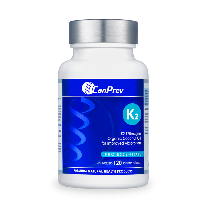CanPrev - Vitamin K2, 120 SG