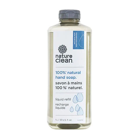 Nature Clean - Liquid Hand Soap - Fragrance F, 1L