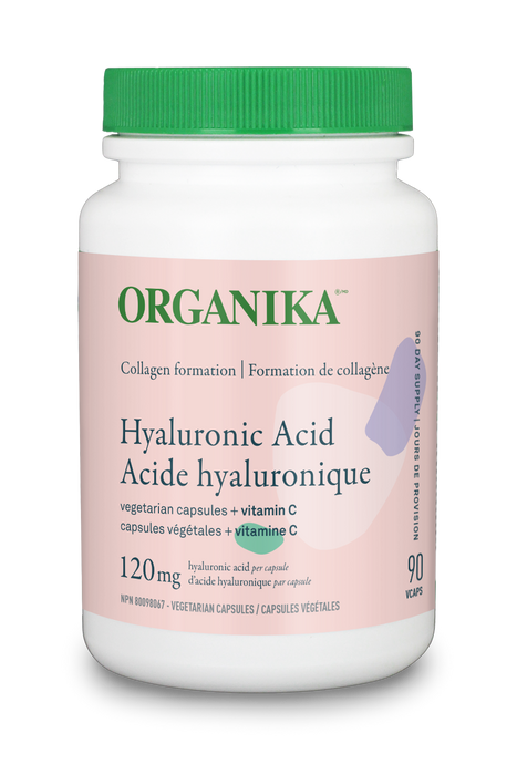 Organika - Hyaluronic Acid, 90 VCAPS