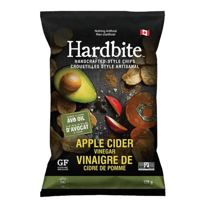 Hardbite - Apple Cider Vinegar Chips, 128 g