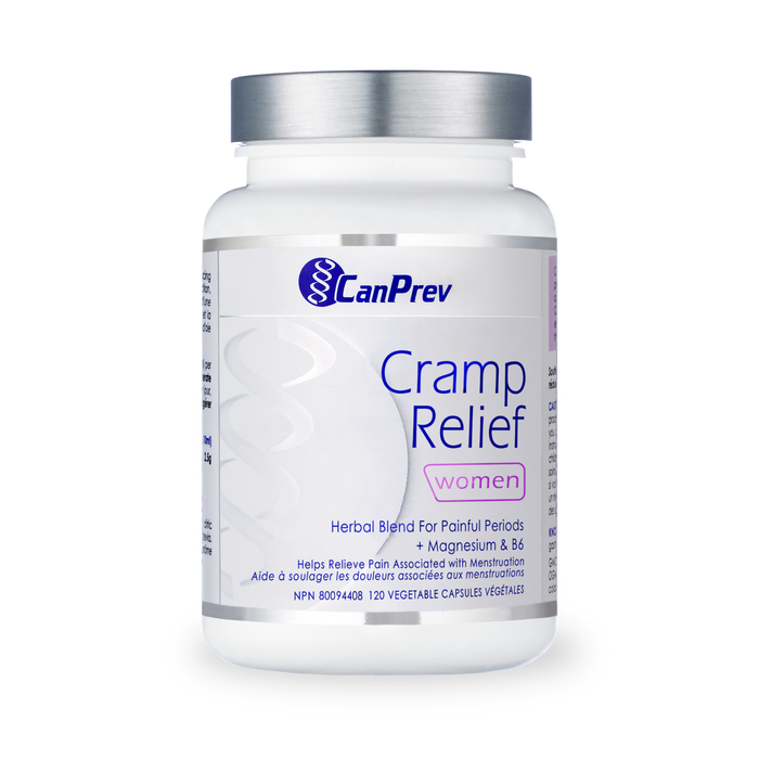 CanPrev - Cramp Relief, 120 VCAPS