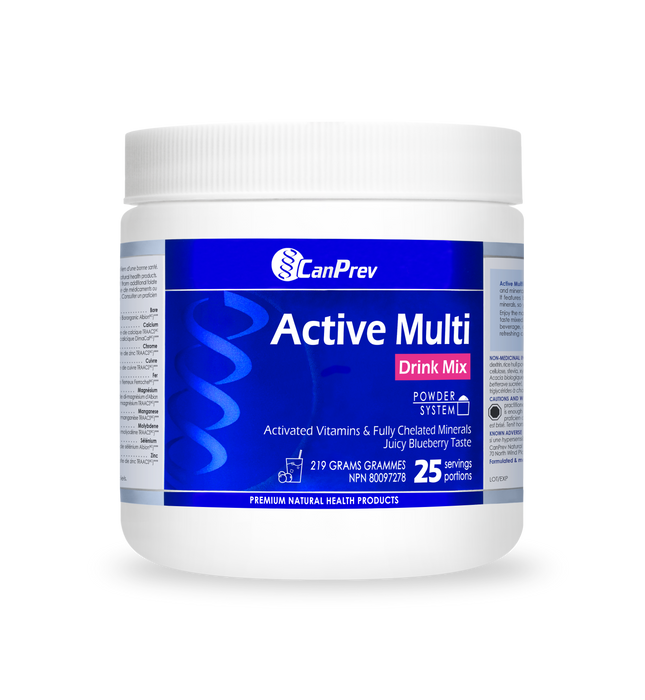 CanPrev - Active Multi Drink Mix Blueberry, 219g