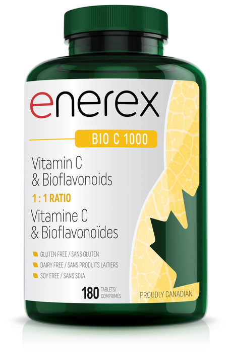 Enerex - Bio C 1000, 180 TABS