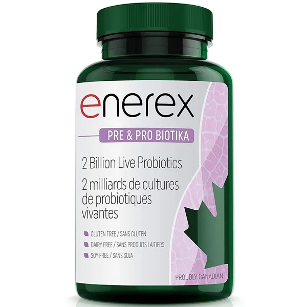 Enerex - Pre & Pro Biotika, 90 CAPS