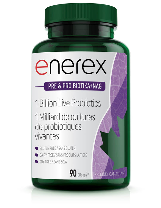Enerex - Pre & Pro Biotika + Nag, 90 CAPS