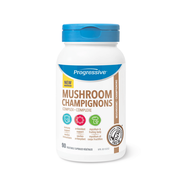 Progressive - Mushroom Complex, 90 CAPS