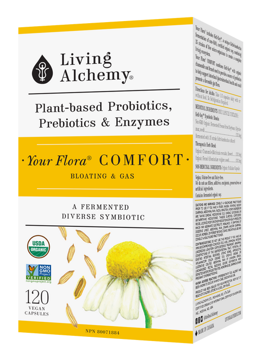 Living Alchemy - Your Flora Comfort, 120 CAPS