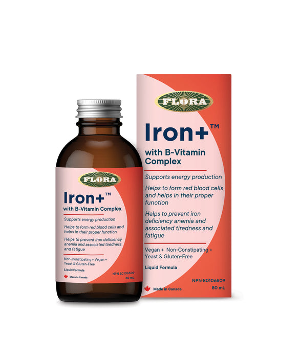 Flora - Iron+, 80ML