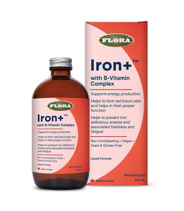 Flora - Iron+, 240ml