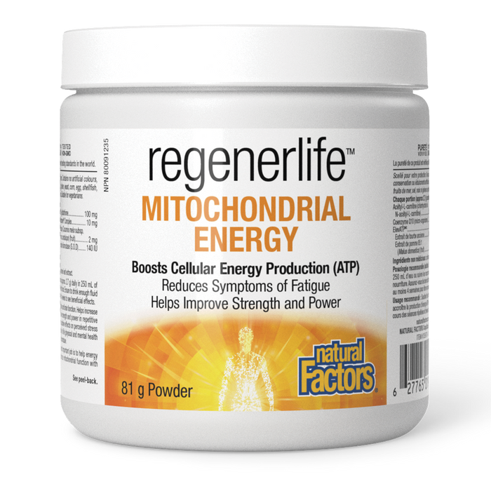 Natural Factors - RegenerLife, 81 g