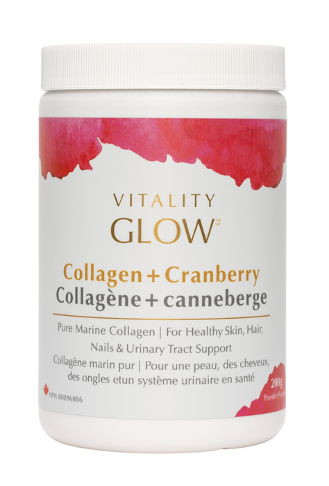 Vitality Glow - Glow Collagen + Cranberry, 200g