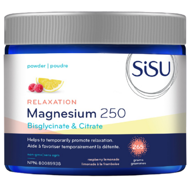 Sisu - Magnesium 250 Relax Raspberry, 113g