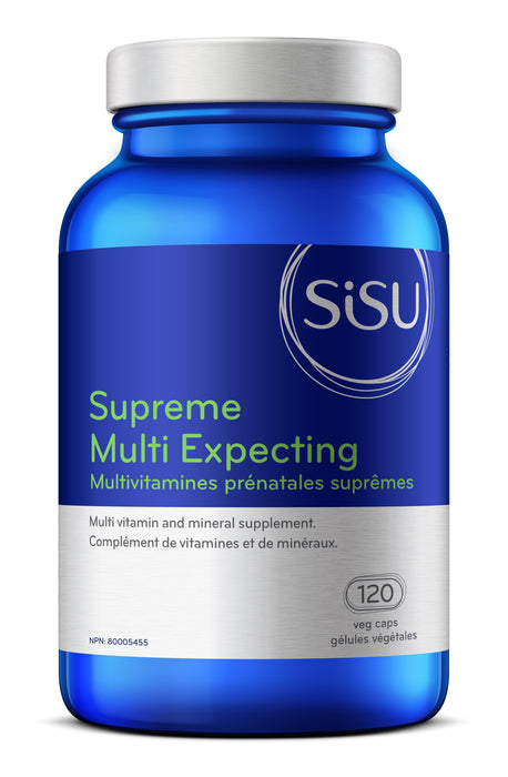 Sisu - Supreme Multi Expecting, 120 VCAPS