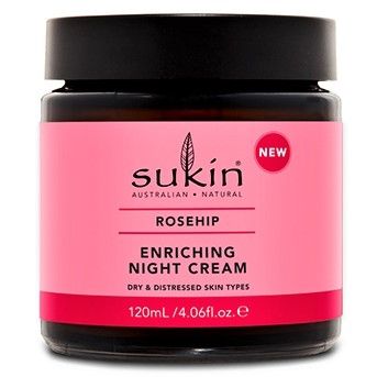 Sukin - Rose Hip Night Cream, 120 mL