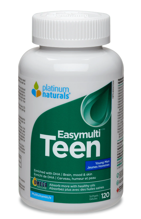 Platinum Naturals - Easymulti Teen For Young Men, 120 SG