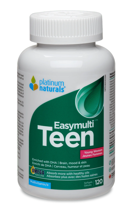 Platinum Naturals - Easymulti Teen For Young Women, 120 SG