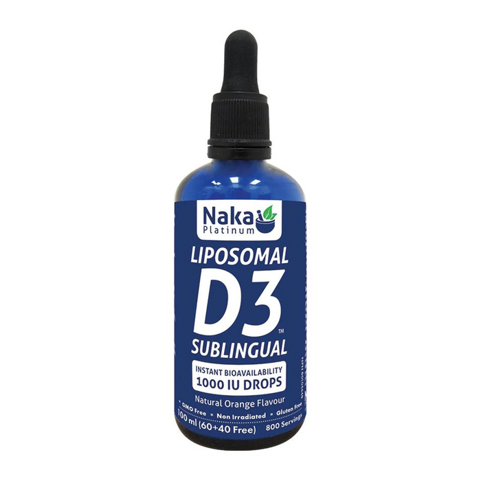Naka Platinum - Liposomal Vitamin D3, 100ml
