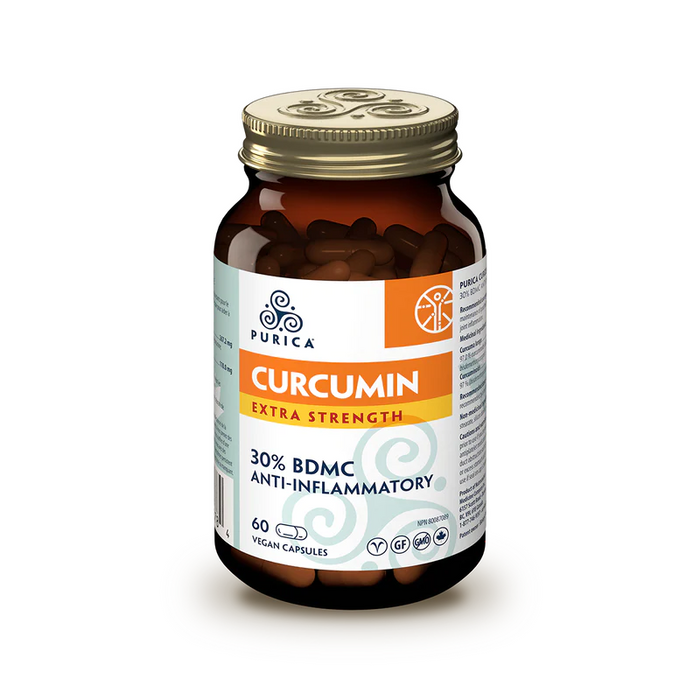 Purica - Curcumin Extra Strength, 60 VCAPS